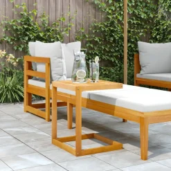 Maison Exclusive - Table en forme de c 42x40x50 cm bois massif d'acacia Sale