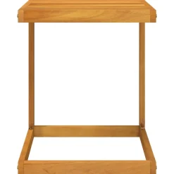 Maison Exclusive - Table en forme de c 42x40x50 cm bois massif d'acacia Sale
