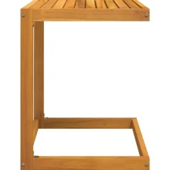 Maison Exclusive - Table en forme de c 42x40x50 cm bois massif d'acacia Sale