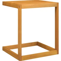 Maison Exclusive - Table en forme de c 42x40x50 cm bois massif d'acacia Sale