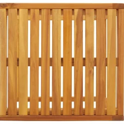 Maison Exclusive - Table en forme de c 42x40x50 cm bois massif d'acacia Sale