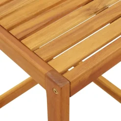 Maison Exclusive - Table en forme de c 42x40x50 cm bois massif d'acacia Sale