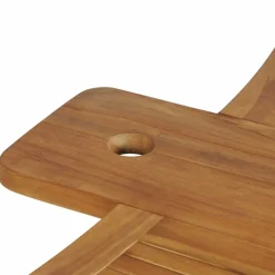 Maison Exclusive Mobilier D'Intérieur | - Table pliable de bar 155x53x105 cm bois de teck solide