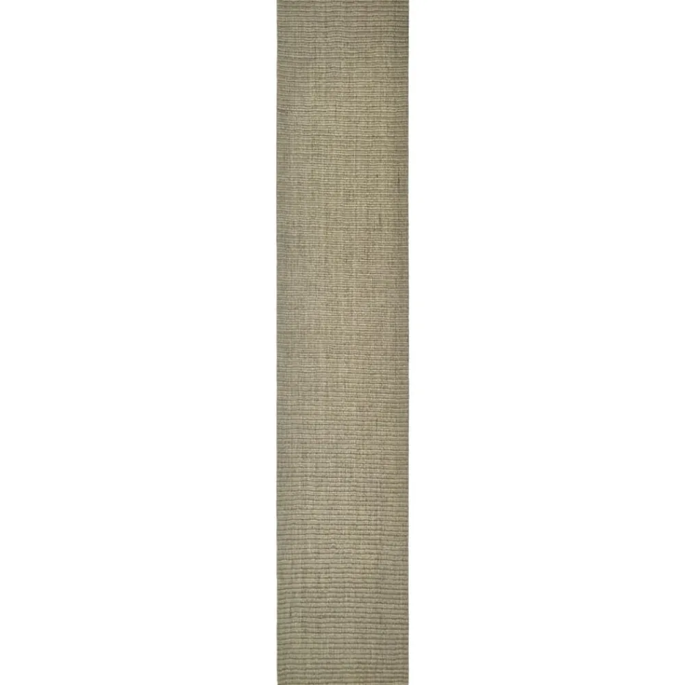 Maison Exclusive Arbres À Chat Et Jouets | - Tapis en sisal pour griffoir taupe 66x350 cm