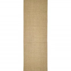 Maison Exclusive Arbres À Chat Et Jouets | - Tapis en sisal pour griffoir 66x200 cm