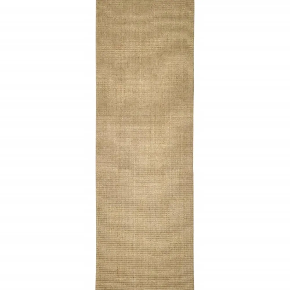 Maison Exclusive Arbres À Chat Et Jouets | - Tapis en sisal pour griffoir 66x200 cm