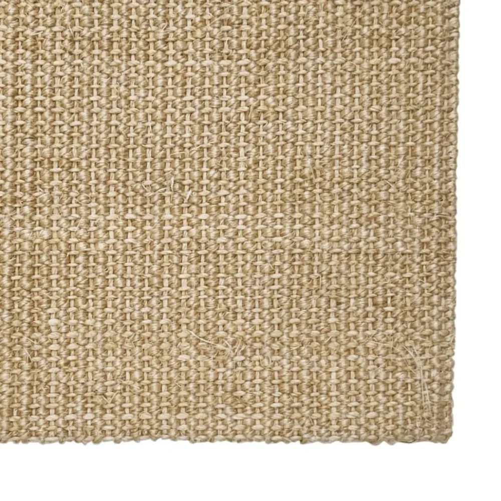Maison Exclusive Arbres À Chat Et Jouets | - Tapis en sisal pour griffoir 66x200 cm