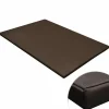 Maison Exclusive - Tapis plat pour chiens rectangulaire marron taille xl Best