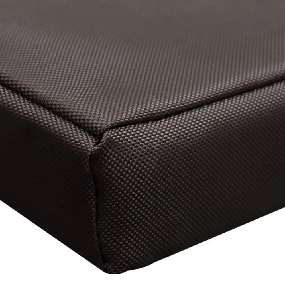 Maison Exclusive - Tapis plat pour chiens rectangulaire marron taille xl Best