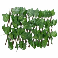 Maison Exclusive - Treillis de feuille de vigne artificiel extensible 180x20 cm Clearance