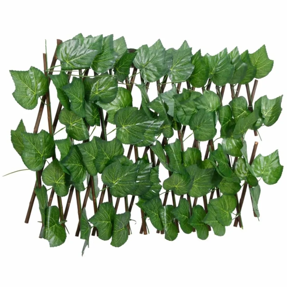 Maison Exclusive - Treillis de feuille de vigne artificiel extensible 180x20 cm Clearance