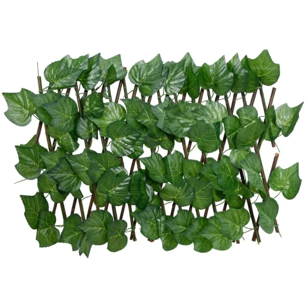 Maison Exclusive - Treillis de feuille de vigne artificiel extensible 180x20 cm Clearance