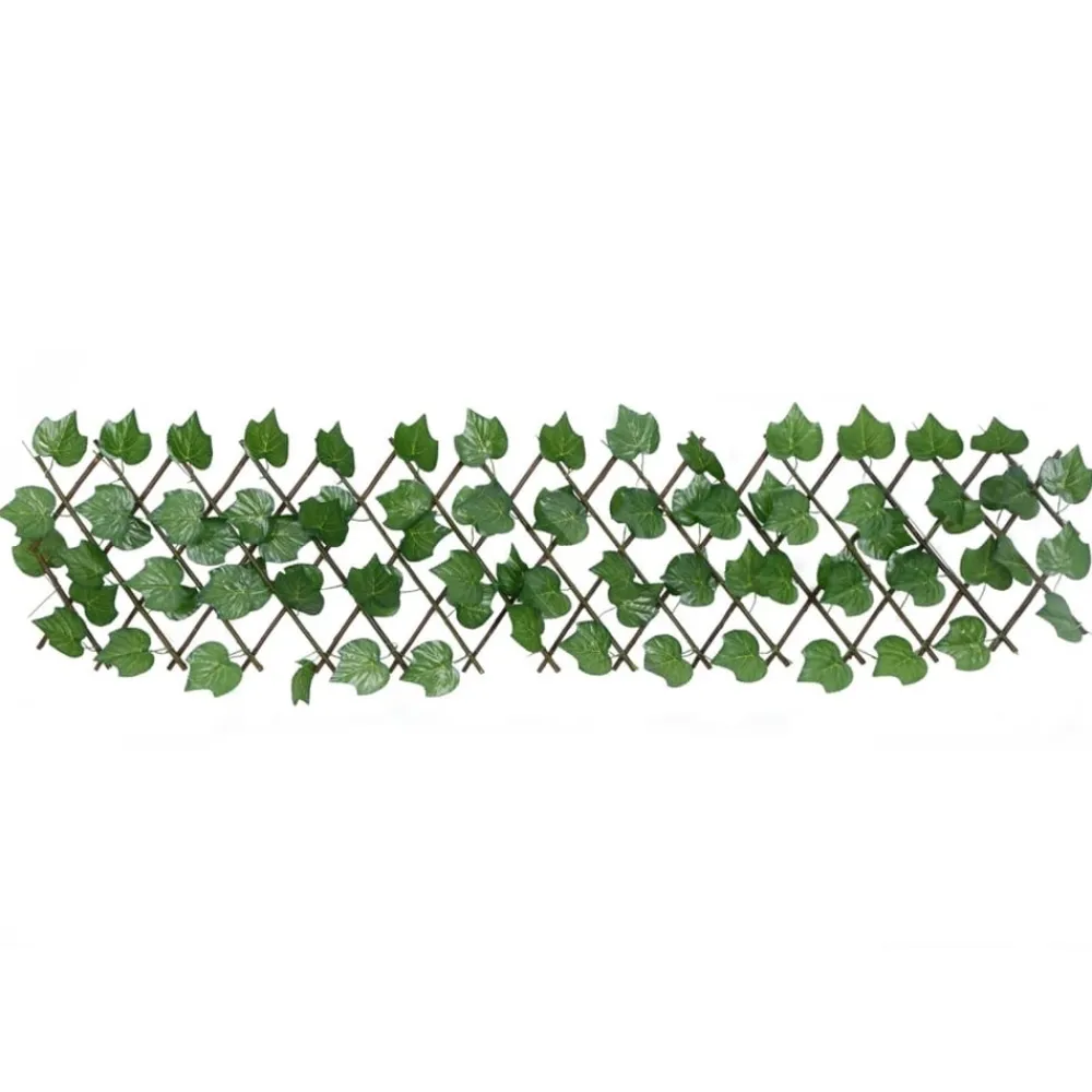 Maison Exclusive - Treillis de feuille de vigne artificiel extensible 180x20 cm Clearance