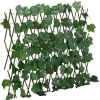 Maison Exclusive - Treillis de feuille de vigne artificiel extensible 190x60 cm Outlet