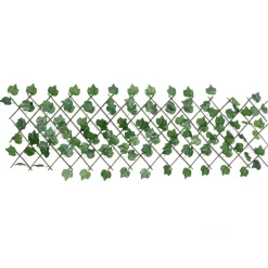 Maison Exclusive - Treillis de feuille de vigne artificiel extensible 190x60 cm Outlet