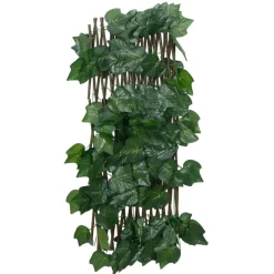 Maison Exclusive - Treillis de feuille de vigne artificiel extensible 190x60 cm Outlet