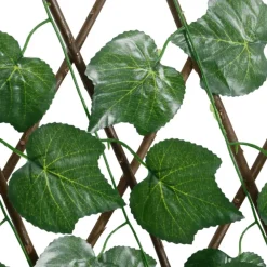 Maison Exclusive - Treillis de feuille de vigne artificiel extensible 190x60 cm Outlet