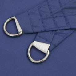 Maison Exclusive Parasols, Voiles D’Ombrage | - Voile de parasol tissu oxford carré 3x3 m bleu