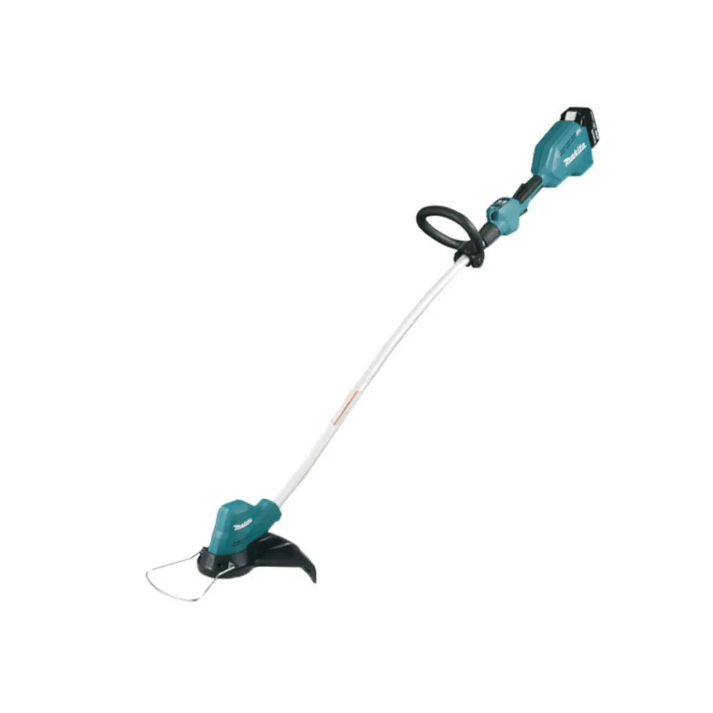 Makita Coupe-Bordures Et Débroussailleuses | - Coupe herbe brushless 18v - 2 batteries 18v 3.0ah - 1 chargeur rapide dur189rfe