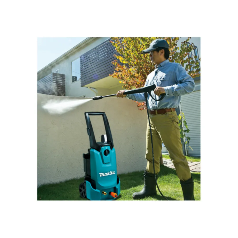 Makita Broyeurs, Nettoyeurs Et Souffleurs | - Nettoyeur haute pression 120 bar hw1200