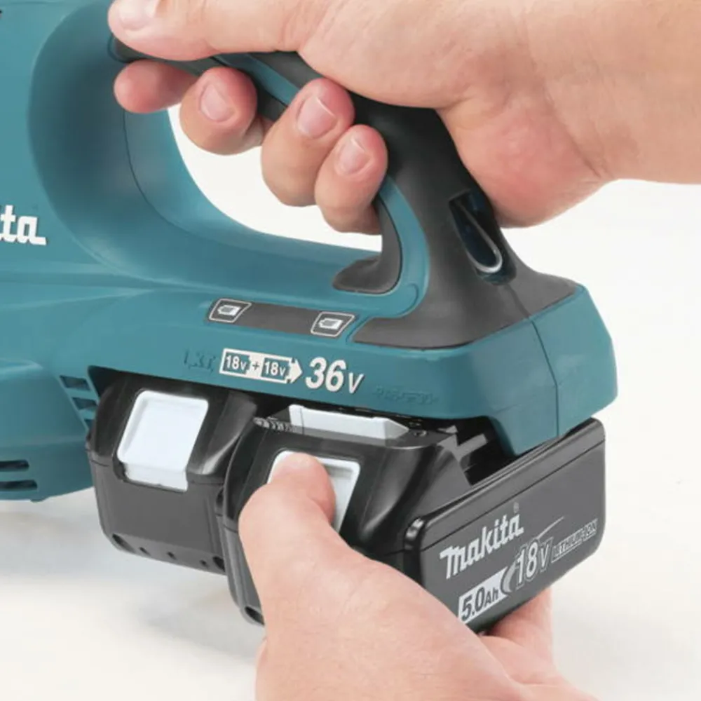 Makita - Souffleur à poignée ergonimique-36 v li-ion-2 vitesses-3,1 kg(produit seul)