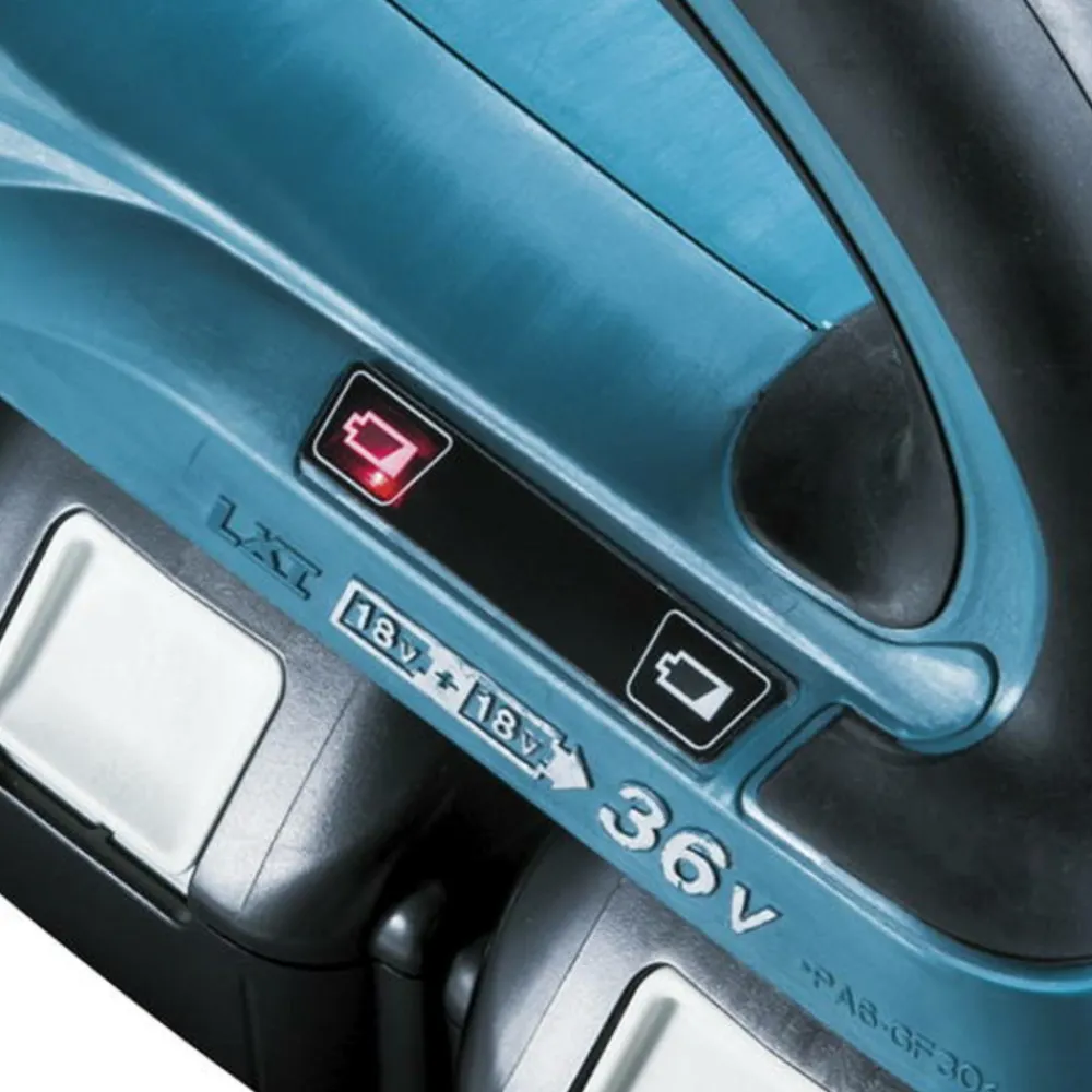 Makita - Souffleur à poignée ergonimique-36 v li-ion-2 vitesses-3,1 kg(produit seul)