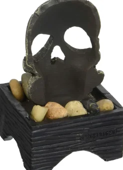 Marina Terrariums, Vivariums Et Accessoires | - Decor aquarium tete de mort