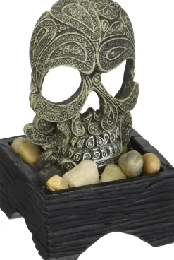 Marina Terrariums, Vivariums Et Accessoires | - Decor aquarium tete de mort