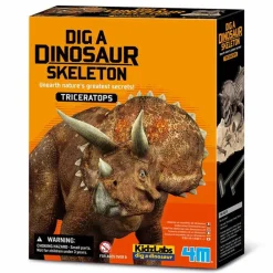 4m - Coffret découverte de la science - déterre ton triceratops Hot
