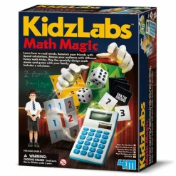 4m - Coffret découverte de la science - kit magie des nombres Online