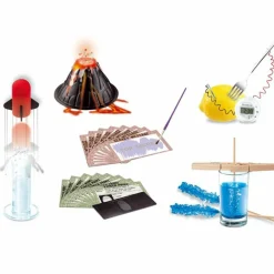 4m - Coffret découverte de la science en cuisine - kit d'expériences Best