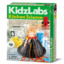 4m - Coffret découverte de la science en cuisine - kit d'expériences Best