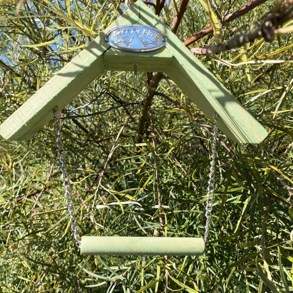 Mes Courses En Vrac - Balançoire pour oiseaux