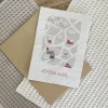 Mes Courses En Vrac Librairie Et Papeterie | - Carte ensemencée à planter - bonne année