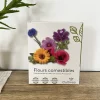 Mes Courses En Vrac - Coffret : je fais pousser mes fleurs comestibles bio New