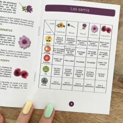 Mes Courses En Vrac - Coffret : je fais pousser mes fleurs comestibles bio New