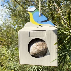 Mes Courses En Vrac Oiseaux Du Jardin | - Dévidoir boules de graisses géantes