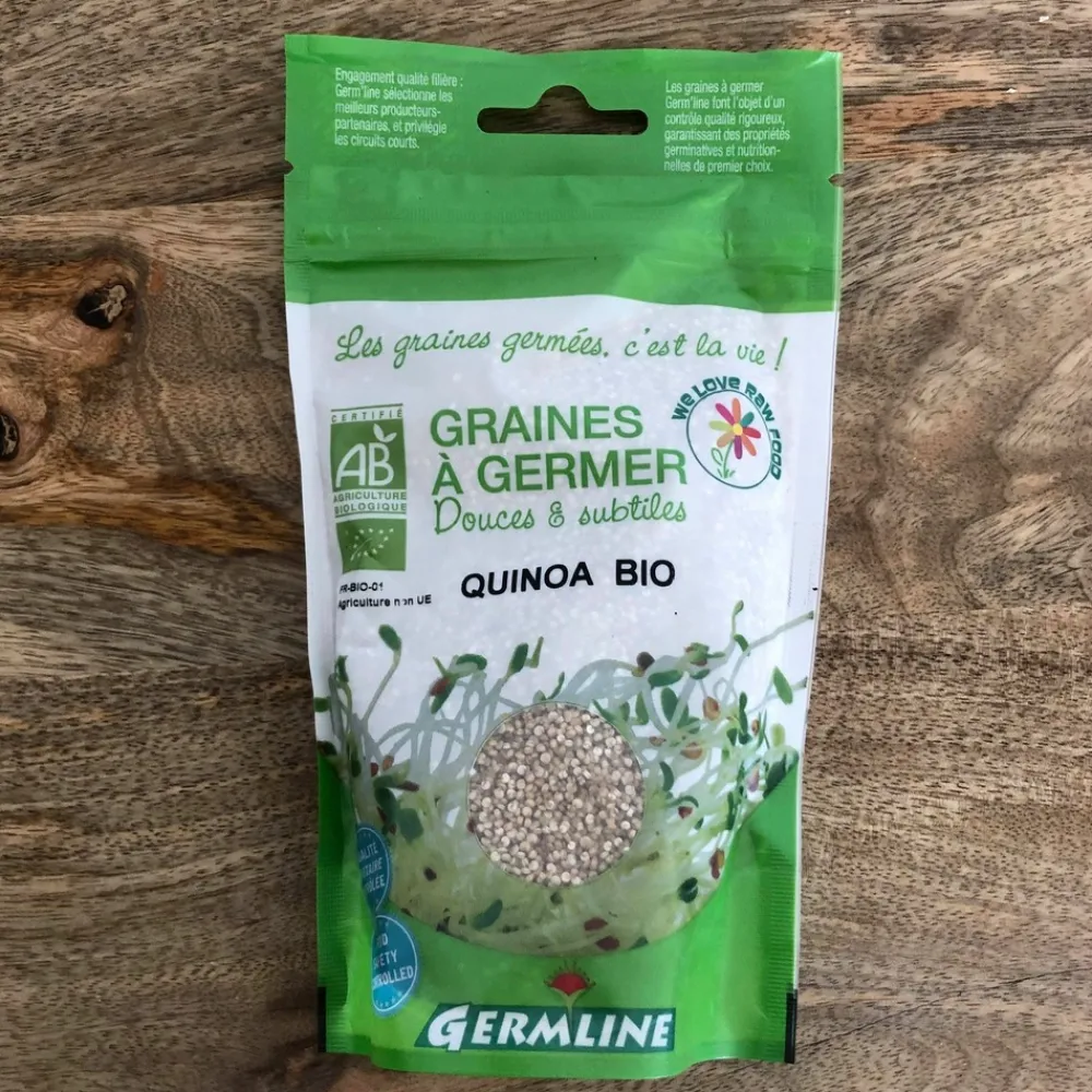 Mes Courses En Vrac - Graines à germer- quinoa bio Outlet