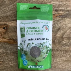 Mes Courses En Vrac Graines De Légumes Et Aromatiques | - Graines à germer- trefle rouge bio