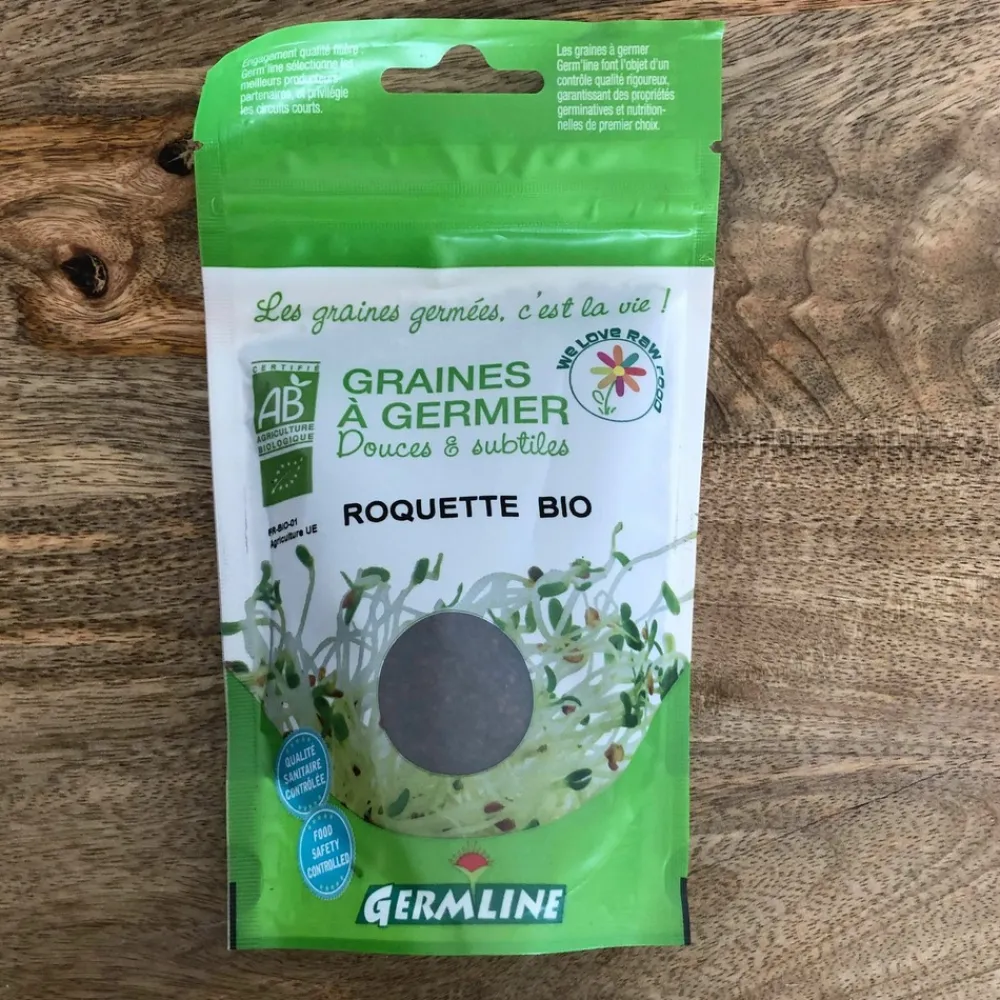Mes Courses En Vrac - Graines à germer- roquette bio Online