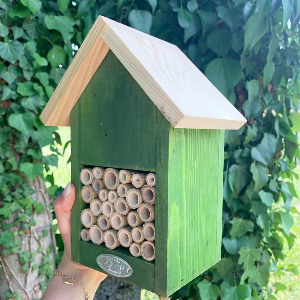 Mes Courses En Vrac - Hôtel à insectes - coloris aléatoire Online