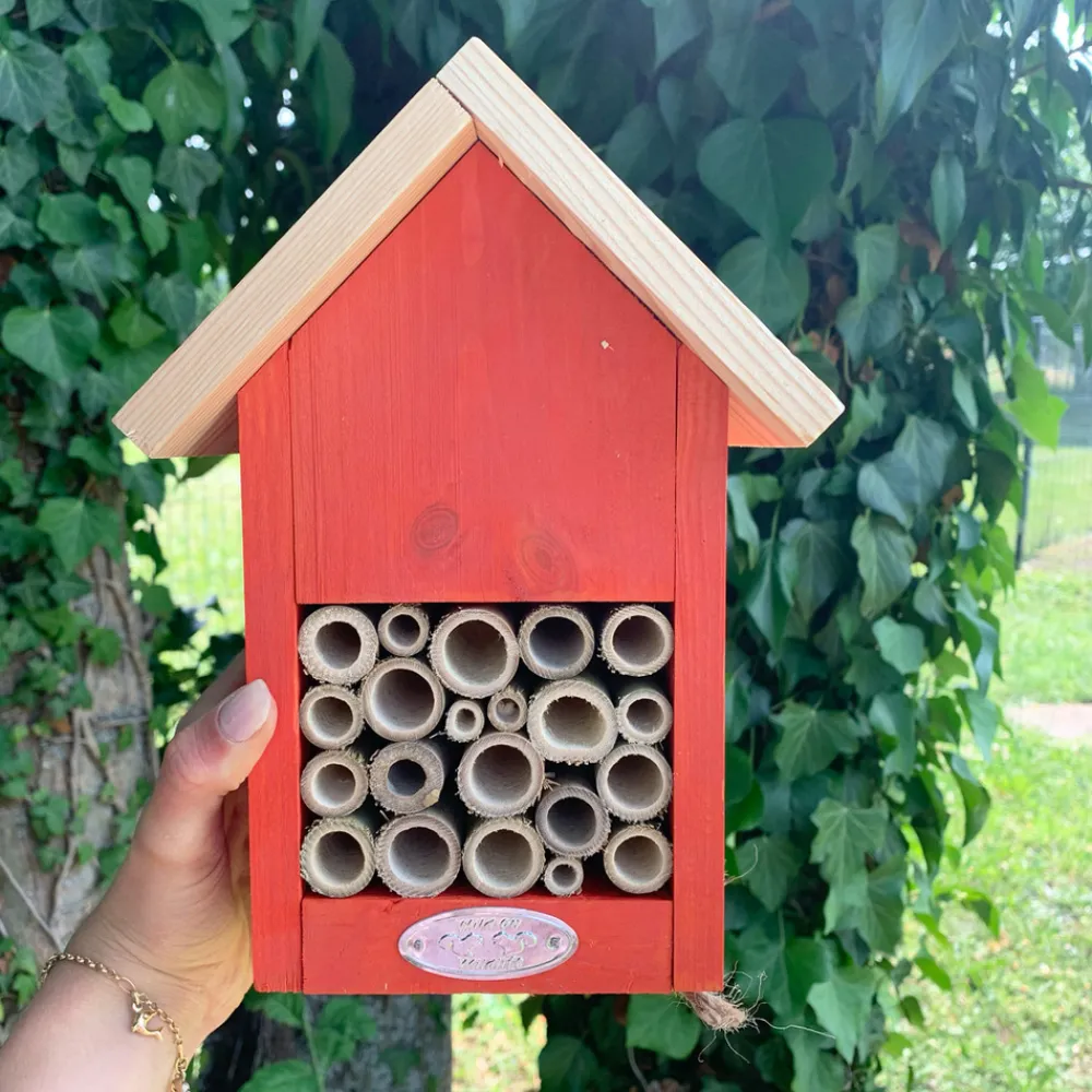 Mes Courses En Vrac - Hôtel à insectes - coloris aléatoire Online