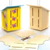 Mes Courses En Vrac Jardinage Écologique | - Kit à construire de 2 cabanes pour papillons