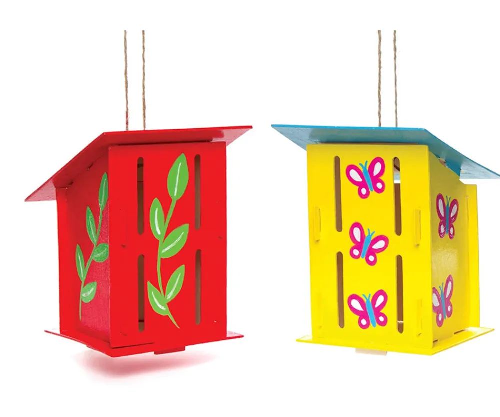 Mes Courses En Vrac Jardinage Écologique | - Kit à construire de 2 cabanes pour papillons