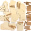 Mes Courses En Vrac - Kit à construire : 2 hôtels à insectes en bois