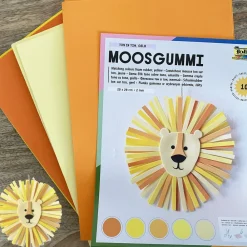 Mes Courses En Vrac - Kit créatif en mousse - coloris jaune Outlet