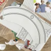 Mes Courses En Vrac Enfants | - Kit de déguisement pour enfant en carton - chapeaux
