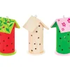 Mes Courses En Vrac - Kit de 2 maisonnettes pour coccinelles en bois à personnaliser Hot
