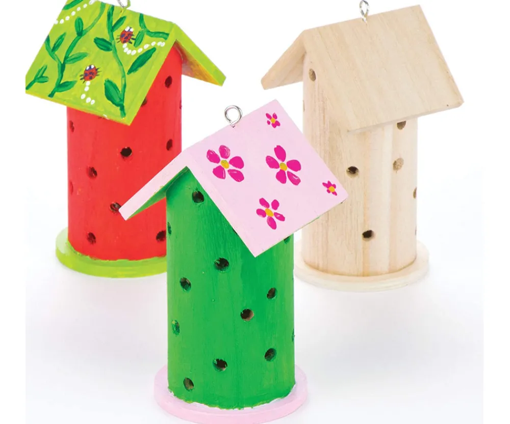 Mes Courses En Vrac - Kit de 2 maisonnettes pour coccinelles en bois à personnaliser Hot