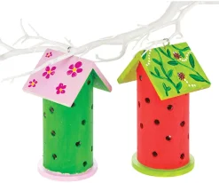 Mes Courses En Vrac - Kit de 2 maisonnettes pour coccinelles en bois à personnaliser Hot